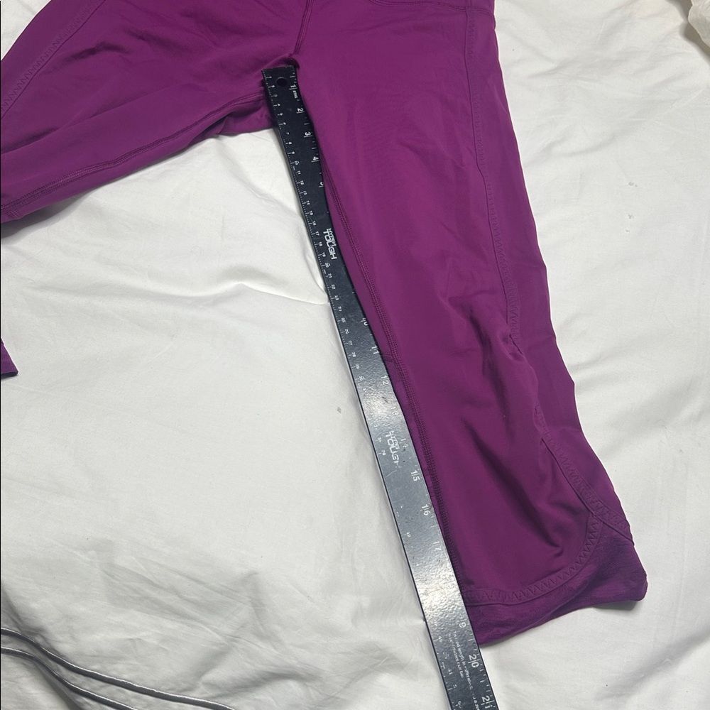 Lululemon Fast and Free High-Rise Crop 19" - Picture 8 of 11